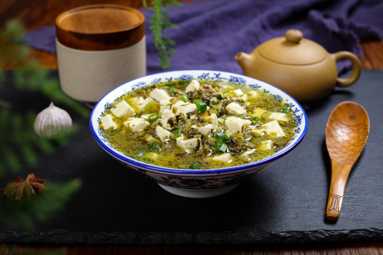 酸菜豆腐汤