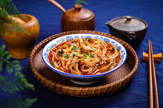 羊杂面条