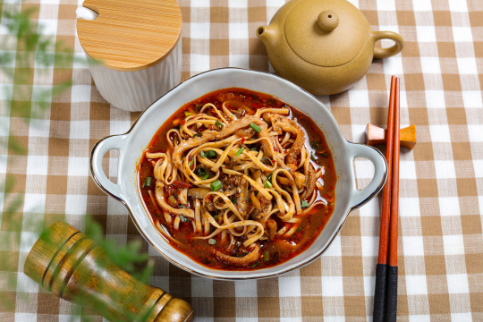 羊杂面条