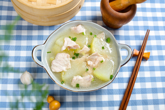 冬瓜肉片汤