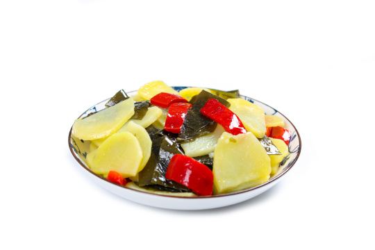 海带炒土豆 (21)