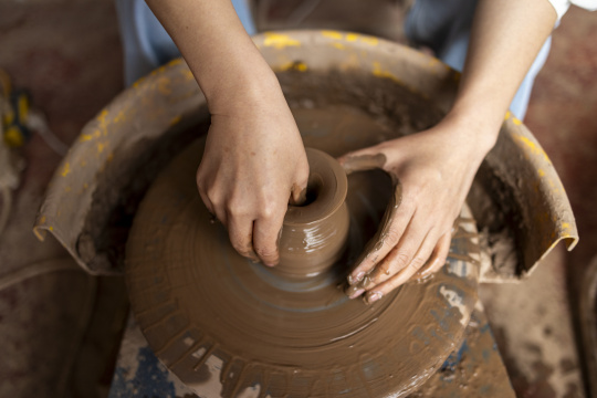 新疆土陶村土陶制作体验