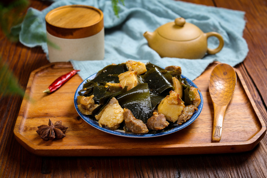 海带烧猪头肉 (29)