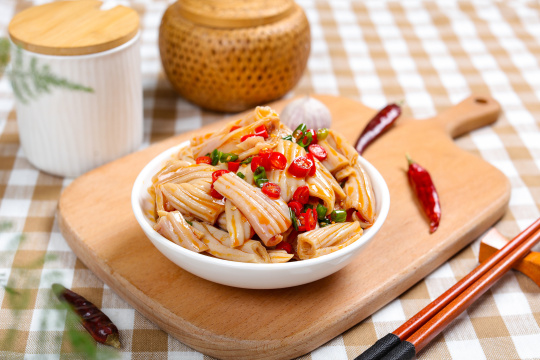 红油脆肠鸭肠