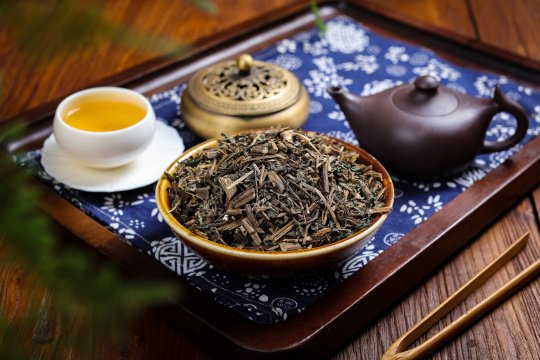 中药材旱莲草