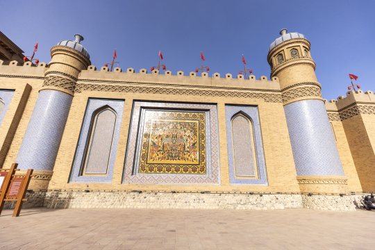 新疆莎车非遗博览园