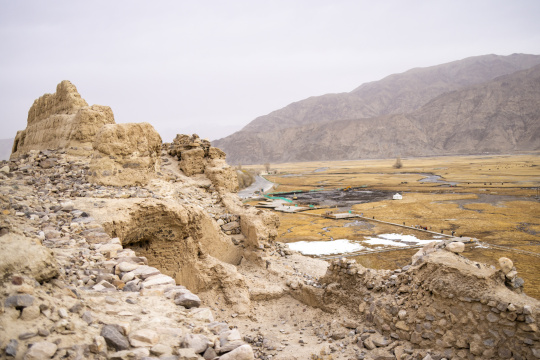 新疆石头城古城遗址历史传统文化