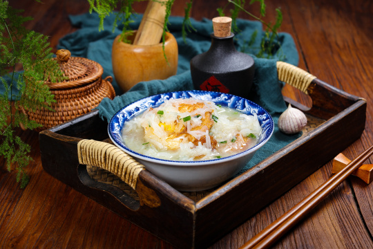 荷包蛋萝卜丝汤