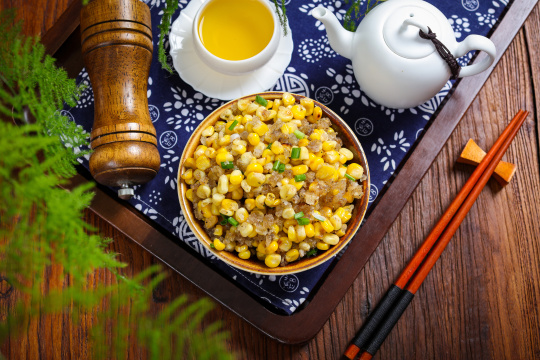 椒盐玉米粒