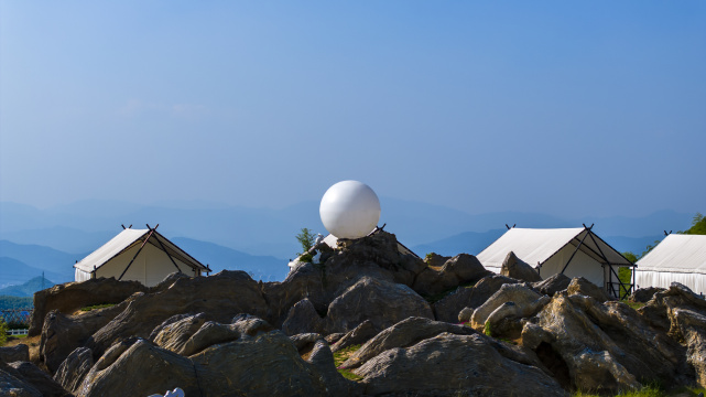 浙江竹山山顶露营基地高端品质度假胜地