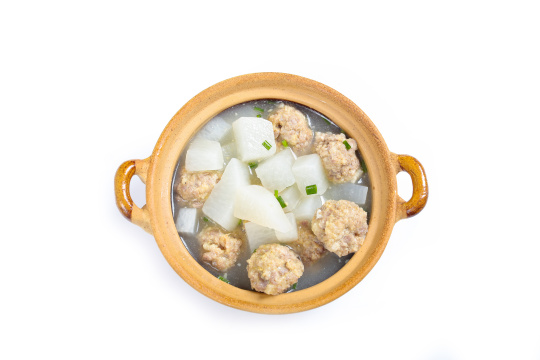 萝卜肉丸汤