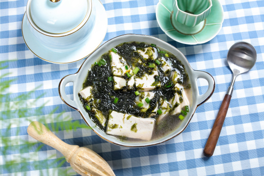 紫菜豆腐汤