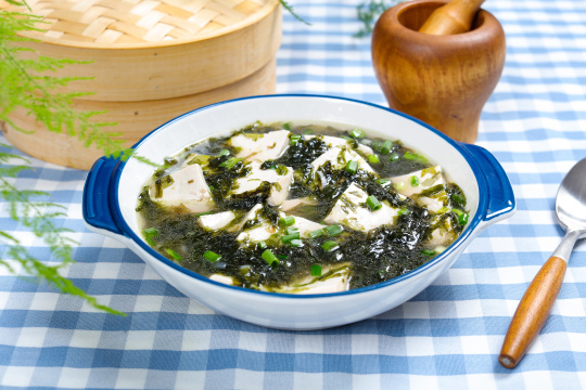 紫菜豆腐汤