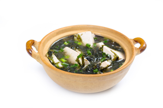 紫菜豆腐汤