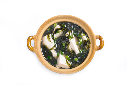 紫菜豆腐汤