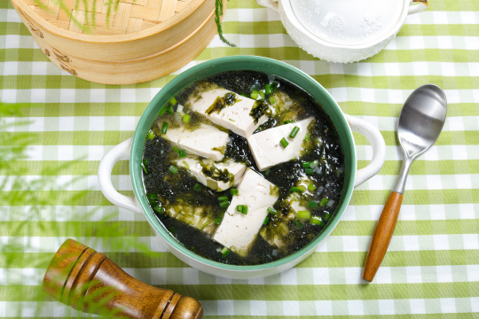 紫菜豆腐汤