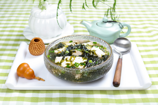 紫菜豆腐汤