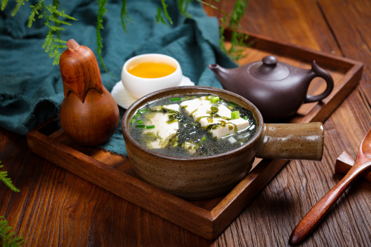紫菜豆腐汤