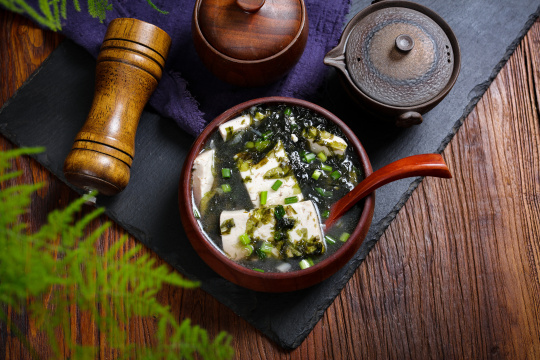 紫菜豆腐汤