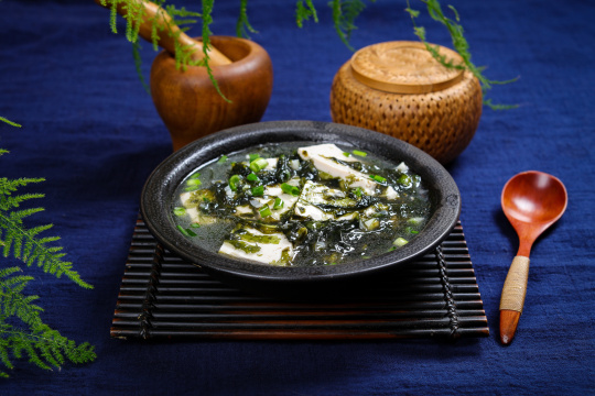 紫菜豆腐汤