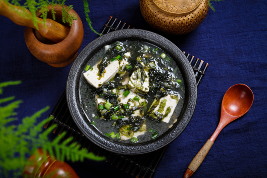 紫菜豆腐汤