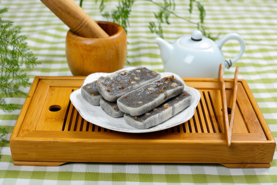 黑芝麻软糕