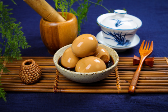 卤鸡蛋