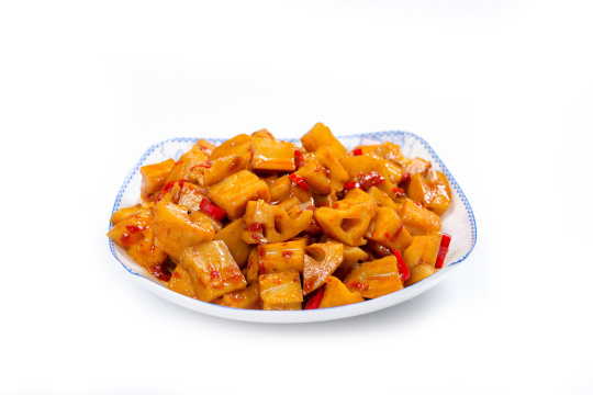 香辣藕丁