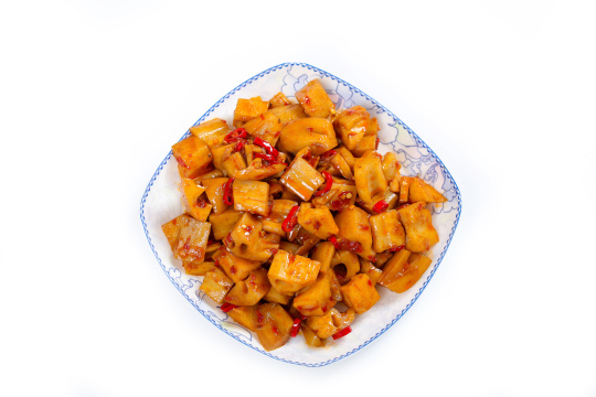 香辣藕丁