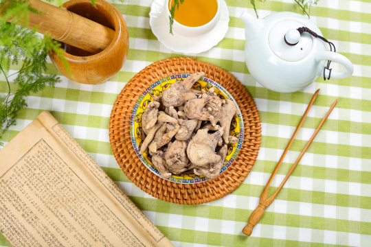 中药材白芨