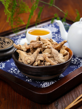 中药材白芨