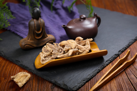 中药材白芨