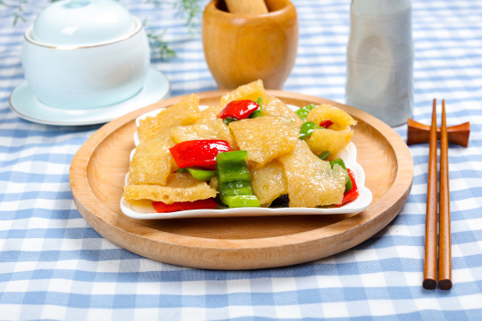 辣椒炒脆皮30