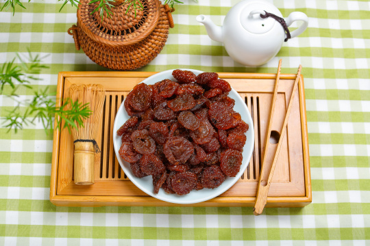 果脯小吃刺梨干