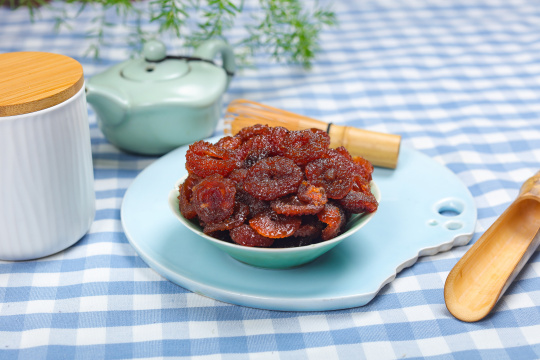 果脯小吃刺梨干