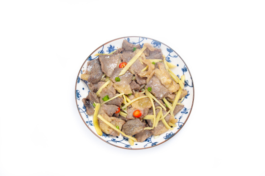姜丝炒牛肉