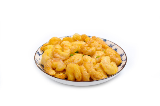 酥炸虾仁