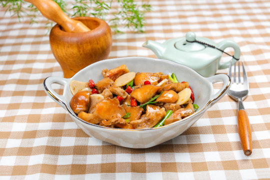 小炒谷熟菌