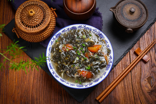 虾皮紫菜汤