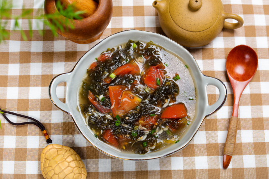 虾皮紫菜汤