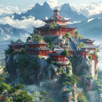 古风古建筑