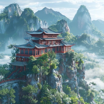 古风古建筑