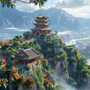 古风古建筑
