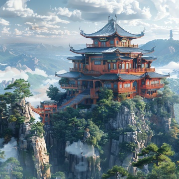 古风古建筑