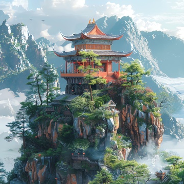 古风古建筑
