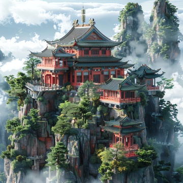 古风古建筑
