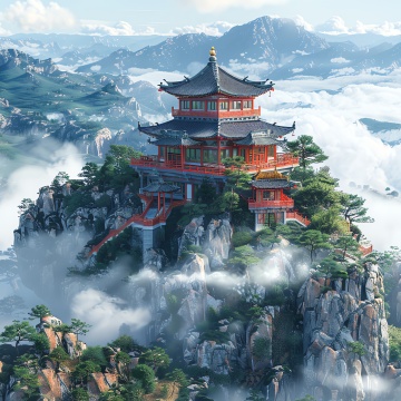 古风古建筑