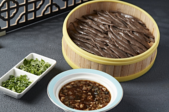 张家口地方美食黑莜面鱼鱼