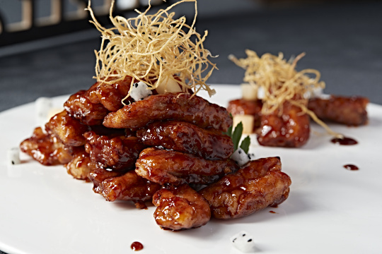 美味酱爆仔姜鸡