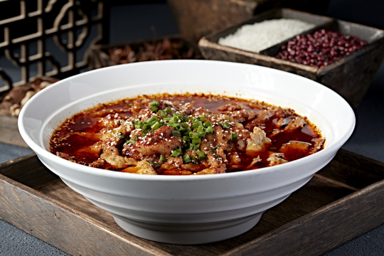 川味红油香辣水煮肉